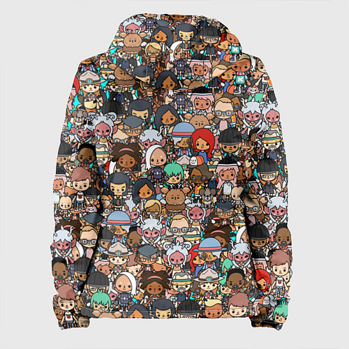 Женская куртка Toca Life / 3D-Белый – фото 2