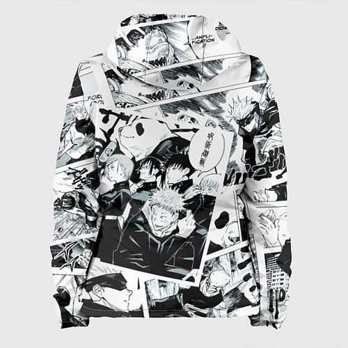 Женская куртка Магическая битва Jujutsu Kaisen манга / 3D-Белый – фото 2