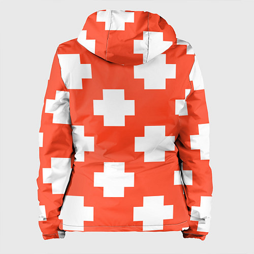 Женская куртка Toca Life: Live / 3D-Белый – фото 2