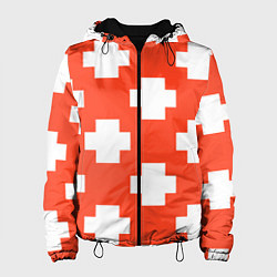 Куртка с капюшоном женская Toca Life: Live, цвет: 3D-черный