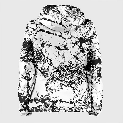 Женская куртка Эффект линогравюры / 3D-Белый – фото 2