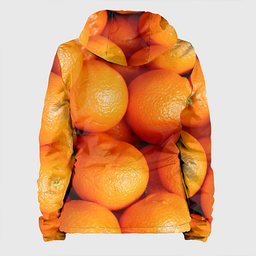 Женская куртка Мандаринчик чик / 3D-Белый – фото 2