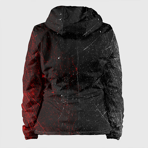 Женская куртка Linkin Park Logo Линкин Парк / 3D-Белый – фото 2