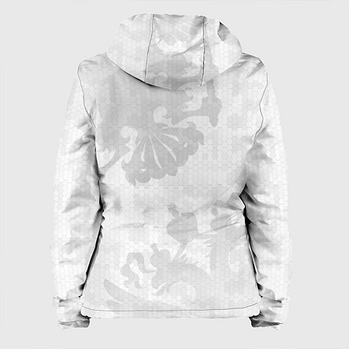 Женская куртка Герб России / 3D-Белый – фото 2