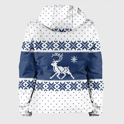 Женская куртка Северный Олень звезда / 3D-Белый – фото 2