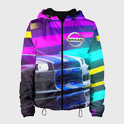 Женская куртка NISSAN GT-R SKYLINE