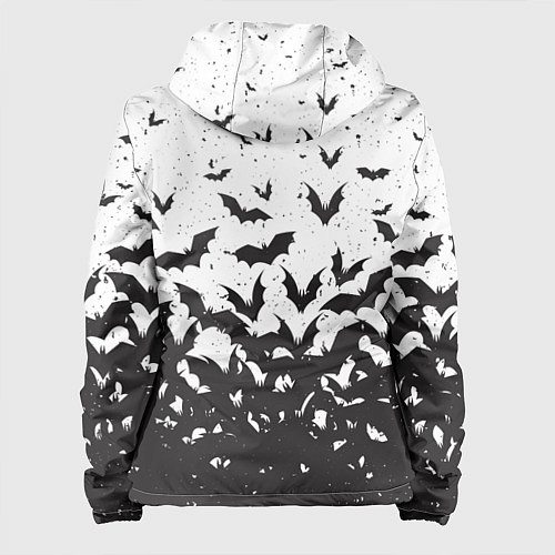 Женская куртка Летучие кровососы / 3D-Черный – фото 2