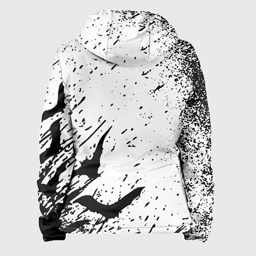 Женская куртка Берсерк: Гранж / 3D-Белый – фото 2