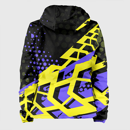 Женская куртка Subaru Cубару / 3D-Черный – фото 2