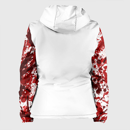 Женская куртка Ходячие Мертвецы 11 / 3D-Черный – фото 2