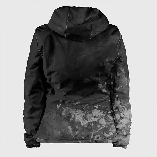 Женская куртка Chevrolet, gray / 3D-Черный – фото 2