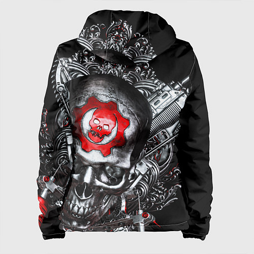 Женская куртка Gears of War Gears 5 / 3D-Черный – фото 2