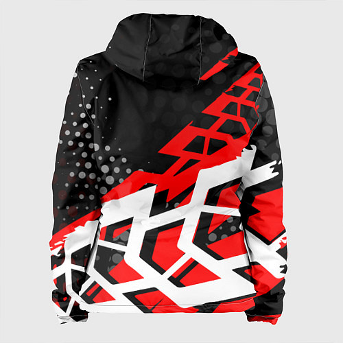 Женская куртка Honda Хонда / 3D-Белый – фото 2