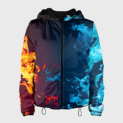 Женская куртка Лёд и Пламя Black