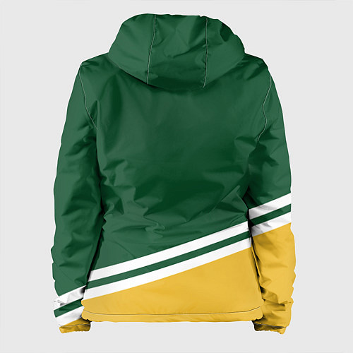 Женская куртка Minnesota Wild NHL / 3D-Белый – фото 2