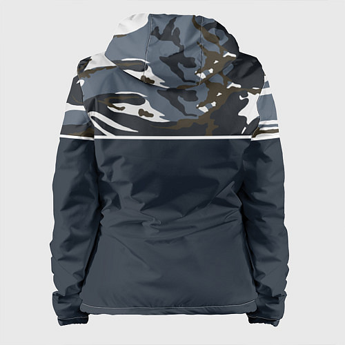 Женская куртка Камуфляж 2 0 / 3D-Черный – фото 2