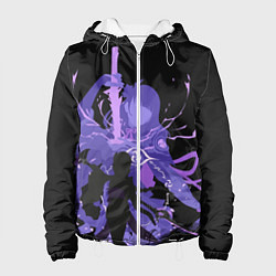 Женская куртка Genshin Impact Raiden