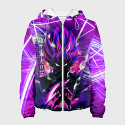 Женская куртка Гоку Блек Anime Dragon Ball Super Saiyan