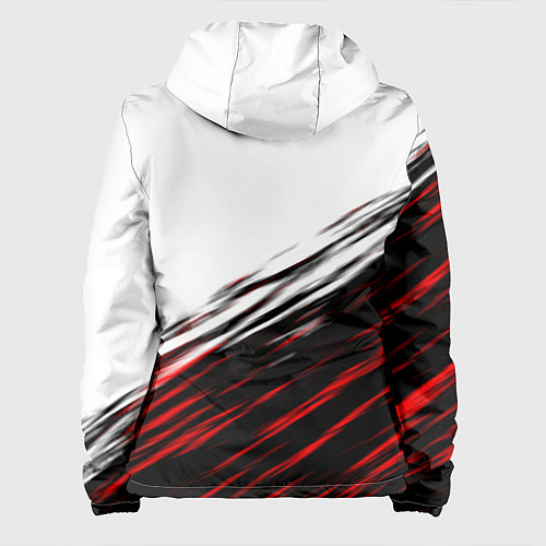 Женская куртка Токийские мстители: Valhalla / 3D-Черный – фото 2