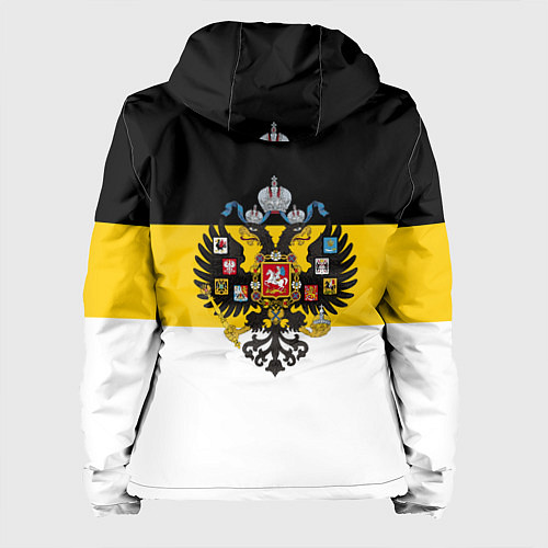 Женская куртка Русские Вперёд! / 3D-Черный – фото 2
