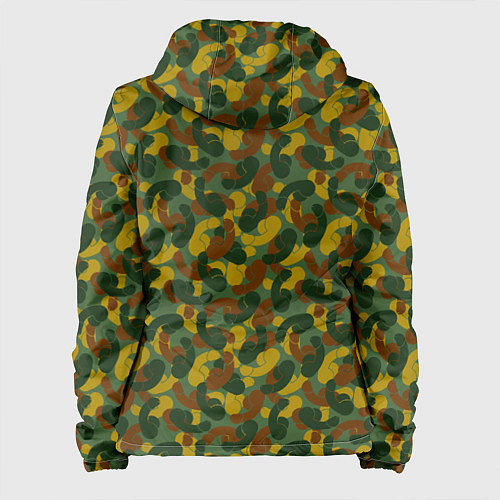 Женская куртка Бесстыдник камуфляж / 3D-Черный – фото 2