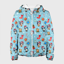 Женская куртка GI Christmas Pattern