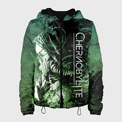 Женская куртка Chernobylite Чернобылит игра