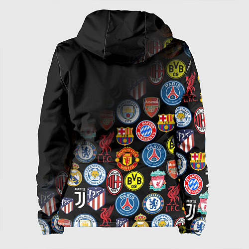 Женская куртка PSG LOGOBOMBING / 3D-Черный – фото 2