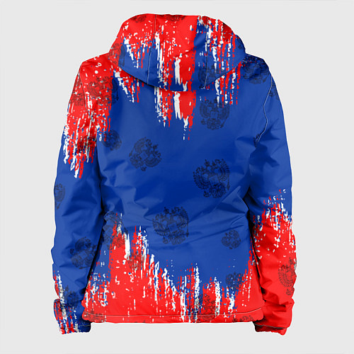 Женская куртка Патриот России Я Русский! / 3D-Черный – фото 2