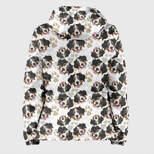 Женская куртка Зенненхунд Бернский / 3D-Белый – фото 2