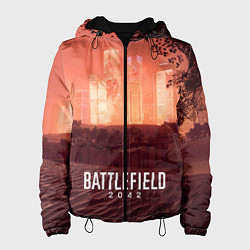 Женская куртка Battlefield 2042 - Песочные часы