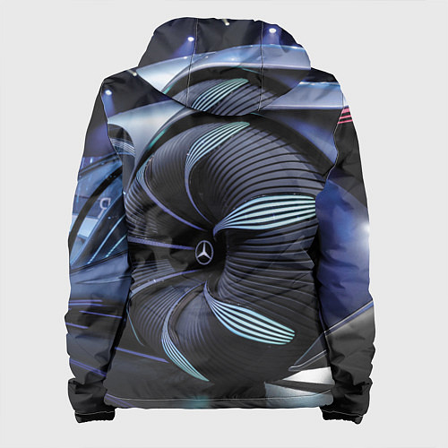 Женская куртка Mercedes-Benz Concept 2021 vanguard / 3D-Белый – фото 2