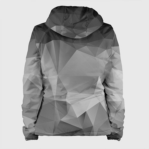 Женская куртка Chevrolet Geometry / 3D-Белый – фото 2