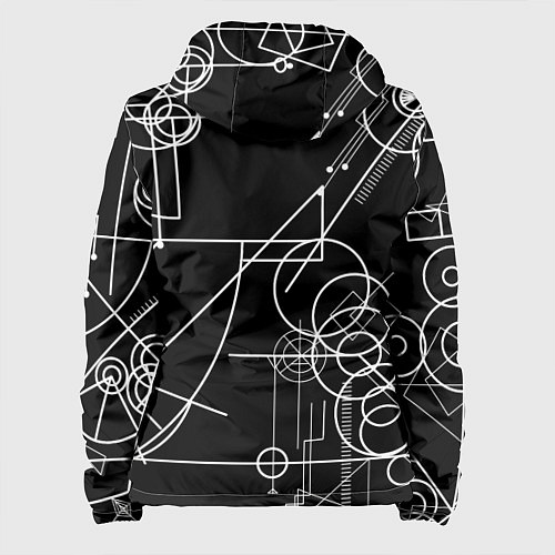 Женская куртка SteinsGate Врата Штейна / 3D-Черный – фото 2