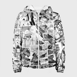 Женская куртка Chainsaw Man Человек-бензопила манга