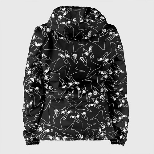 Женская куртка KIZARU HAUNTED FAMILY ПАТТЕРН / 3D-Белый – фото 2