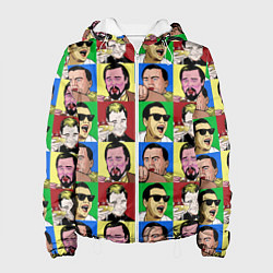 Женская куртка ЛЕГЕНДА ДИ КАПРИО РАЗНЫЕ ОБРАЗЫ