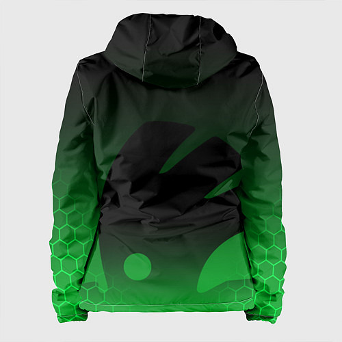 Женская куртка SKODA SPORT GRADIENT ШКОДА СПОРТ / 3D-Белый – фото 2