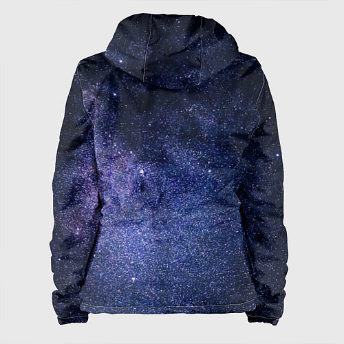 Женская куртка Night sky / 3D-Черный – фото 2