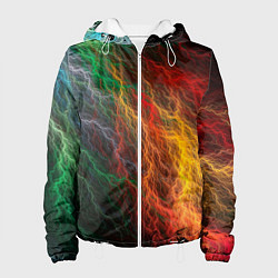 Женская куртка Цветной разряд