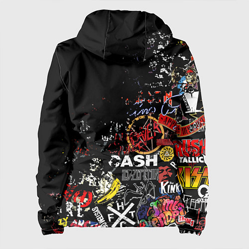 Женская куртка КОРОЛЬ И ШУТ ЛОГО РОК ГРУПП / 3D-Белый – фото 2