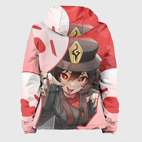 Женская куртка ХУ ТАО С ПРИЗРАКАМИ / 3D-Черный – фото 2