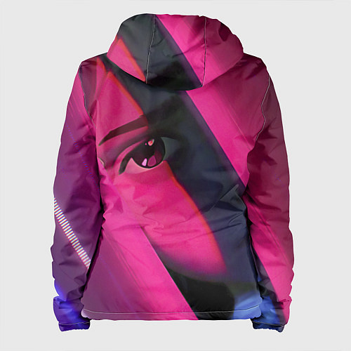 Женская куртка Jinx Arcane League of Legends / 3D-Белый – фото 2