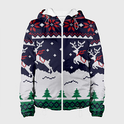 Женская куртка СВИТЕР С ОЛЕНЯМИ DEER SWEATER