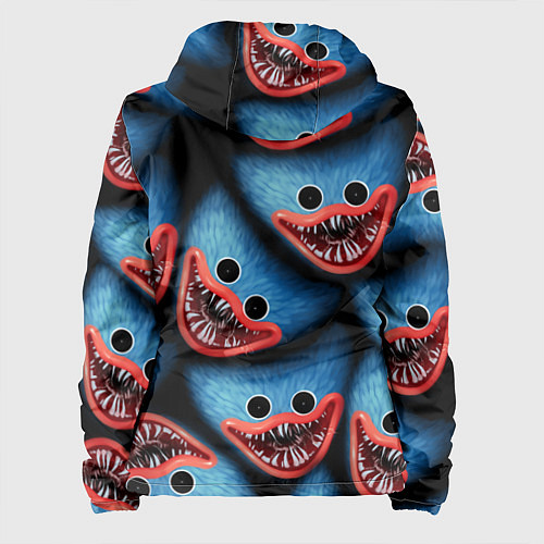 Женская куртка POPPY PLAYTIME ХАГИ ВАГИ ЛИЦО МОНСТРА / 3D-Белый – фото 2