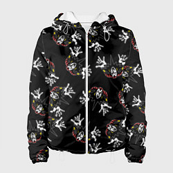 Женская куртка КОРОЛЬ И ШУТ ЛОГО ПАТТЕРН