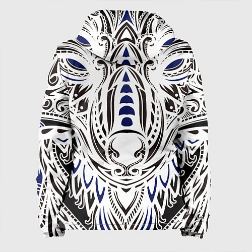 Женская куртка БЕЛАЯ ЭТНИЧЕСКА ЛИСА WHITE FOX / 3D-Белый – фото 2