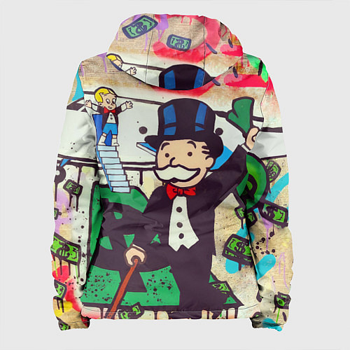 Женская куртка Alec Monopoly ART / 3D-Белый – фото 2