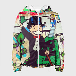Женская куртка Alec Monopoly ART