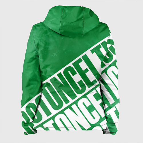 Женская куртка Бостон Селтикс, Boston Celtics / 3D-Белый – фото 2